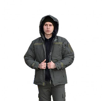 Купити Куртка зимова утеплена НГУ Olive Size 50/4 в магазині Strikeshop