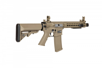 Купити Страйкбольна штурмова гвинтівка Specna Arms M4 RRA SA-C07 Core X-ASR Full-Tan в магазині Strikeshop