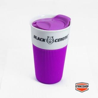 Купити Керамічна термокружка Cary purple в магазині Strikeshop
