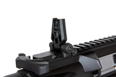 Купити Страйкбольна штурмова гвинтівка Specna Arms RRA & SI SA-E17-L Edge Light Ops Stock Black в магазині Strikeshop