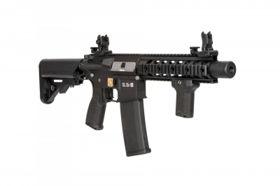 Купити Страйкбольна штурмова гвинтівка Specna Arms M4 RRA SA-E05 Edge 2.0 Black в магазині Strikeshop