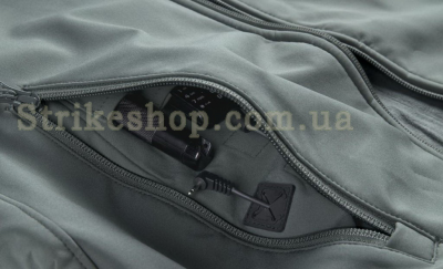 Куртка Softshell GUNFIGHTER Helikon-Tex Olive Green Size S