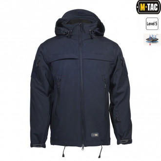 Купити Куртка M-Tac Softshell Police Navy Blue Size L в магазині Strikeshop