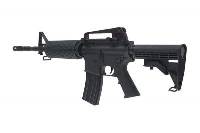 Купити Страйкбольна штурмова гвинтівка Cyma M4 CM.603 Black в магазині Strikeshop
