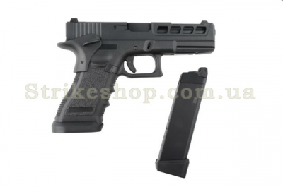 Купити Страйкбольний пістолет Glock 17 Army Metal R17-K Green Gas в магазині Strikeshop