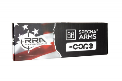 Купити Страйкбольна штурмова гвинтівка Specna Arms M4 RRA SA-C14 Core X-ASR Black в магазині Strikeshop