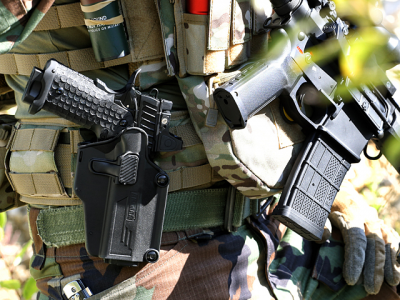 Купити Кобура Amomax Per-Fit Holster Black (Більш Ніж Для 80 Моделей Пістолетів) в магазині Strikeshop