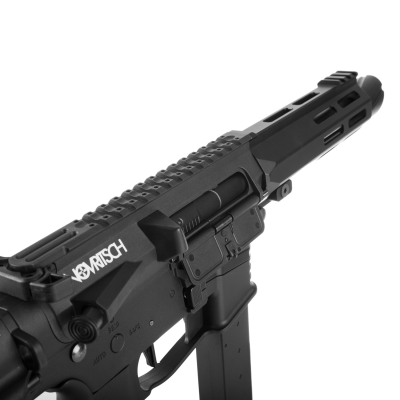 Купити Страйкбольний пістолет-кулемет Novritsch SSR9 DSG 0.8-1J Black в магазині Strikeshop