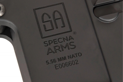 Купити Страйкбольна штурмова гвинтівка Specna Arms SA-E23 Edge 2.0 Black в магазині Strikeshop