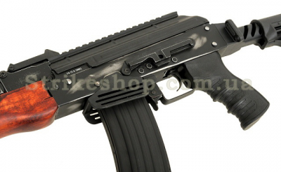 Купити Ергономічне Пістолетне Руків'я APS AK Black в магазині Strikeshop