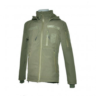 Купити Куртка тактична Резервіст Soft Shell Olive Size 50 в магазині Strikeshop