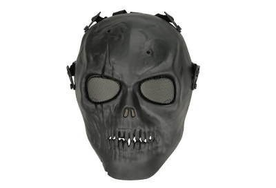 Купити Маска захисна Ultimate Tactical Mortus V3 Full Mask Black в магазині Strikeshop