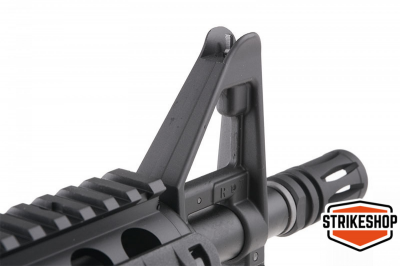 Купити Страйкбольна штурмова гвинтівка Specna Arms M4 RRA SA-C04 Core Black в магазині Strikeshop