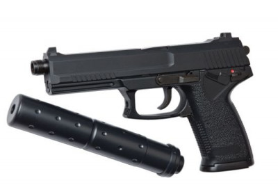 Купити Страйкбольний пістолет ASG SOCOM MK23 Green Gas в магазині Strikeshop