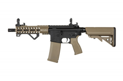 Купити Страйкбольна штурмова гвинтівка Specna Arms EDGE Rock River Arms SA-E17 Half-Tan в магазині Strikeshop