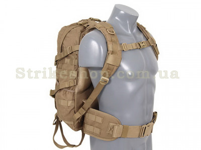 Рюкзак Assault Backpack  8FIELDS 26L TAN