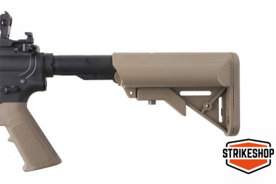 Купити Страйкбольна штурмова гвинтівка Specna Arms M4 Sa-C08 Core Half-Tan в магазині Strikeshop
