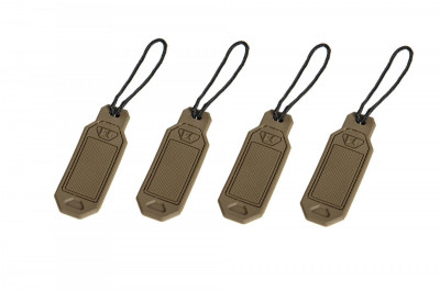 Купити Пуллер тактичний Ultimate Tactical Set of personalized tags Tan в магазині Strikeshop