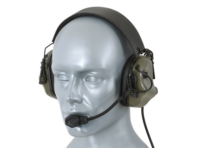 Купити Навушники активні з комунікатором Earmor M32 Foliage Green в магазині Strikeshop