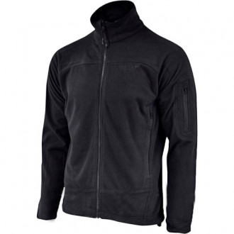 Купити Куртка флісова Texar Conger Black Size L в магазині Strikeshop