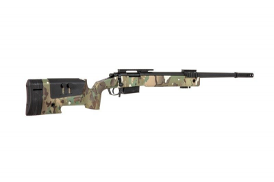 Купити Страйкбольна снайперська гвинтівка Specna Arms M40A5 SA-S03 Core Multicam в магазині Strikeshop