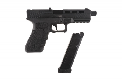 Купити Страйкбольний пістолет Secutor Gladius 01 Black CO2 в магазині Strikeshop