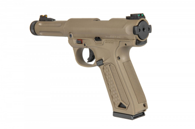 Купити Страйкбольний пістолет Action Army AAP01 Assassin Semi Auto Pistol Dark Earth в магазині Strikeshop