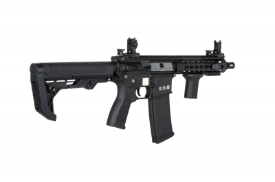 Купити Страйкбольна штурмова гвинтівка Specna Arms Edge SA-E08 Light Ops Stock Black в магазині Strikeshop