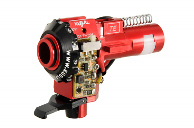 Купити Фрезерована камера Hop-Up з підсвіткою Kublai CNC LED Tracer AR15/M4 в магазині Strikeshop