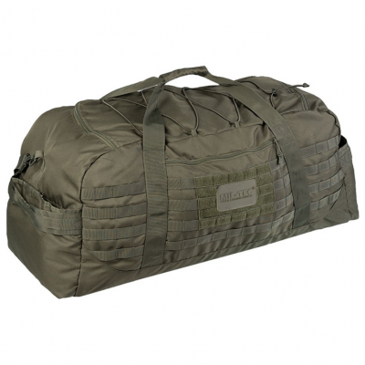Купити Сумка баул Mil-Tec US Combat Parachute Cargo Large Olive в магазині Strikeshop