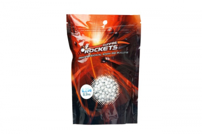 Купити Страйкбольні кулі Rockets Professional  0,25g 0,5kg в магазині Strikeshop