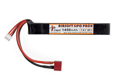 Купити Акумулятор IPower LiPo 7.4v 1450mAh 20C Stick T-Connect в магазині Strikeshop