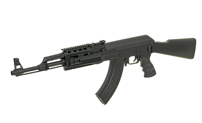 Купити Страйкбольна штурмова гвинтівка Cyma AK-47 Tactical CM.520 Plastic Body в магазині Strikeshop