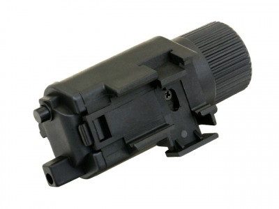 Купити Ліхтар пістолетний PCS COMBO 350LM з лазером BLACK в магазині Strikeshop
