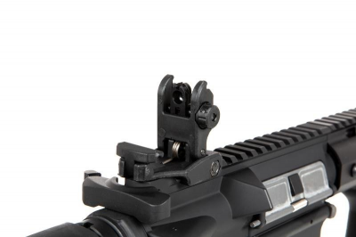 Купити Страйкбольна штурмова гвинтівка Specna Arms M4 CQB Edge RRA SA-E12 Black в магазині Strikeshop