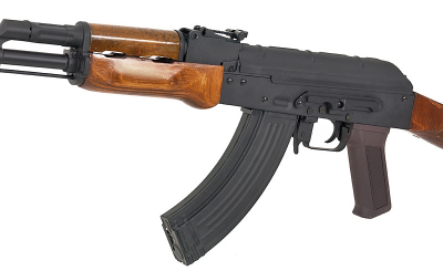 Купити Страйкбольна штурмова гвинтівка CYMA АКМ CM.048M в магазині Strikeshop