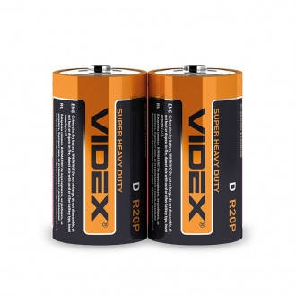 Купити Батарейка сольова Videx R2OP/D в магазині Strikeshop