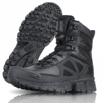 Купити Тактичні черевики Bates Velocitor Waterproof Zip Black Size 40 (US 7) в магазині Strikeshop