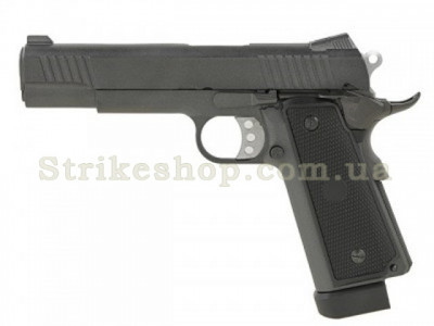 Купити Пістолет HI-CAPA 5.1 Well Metal CO2 в магазині Strikeshop