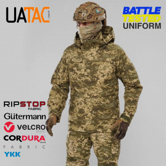 Купити Штурмова куртка UATAC Gen 5.3 Pixel MM14 Весна/Літо Size L в магазині Strikeshop