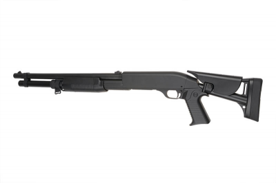 Купити Страйкбольний дробовик CYMA CM363LM Shotgun Replica (Metal Version) в магазині Strikeshop