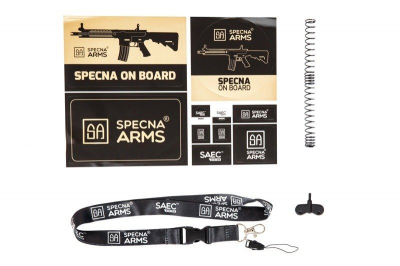 Купити Страйкбольна штурмова гвинтівка Specna Arms HK416 SA-H09-MHT ONE Half-Tan в магазині Strikeshop