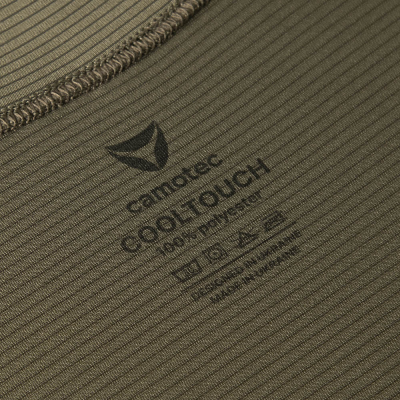 Термобілизна Camo-Tec Long Sleeve CoolTouch Olive Size S