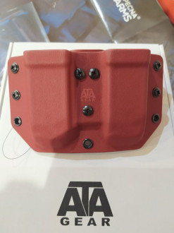 Купити Паучер ATA-Gear Double Pouch для страйкбольного пістолета APS ACP Solid Color в магазині Strikeshop