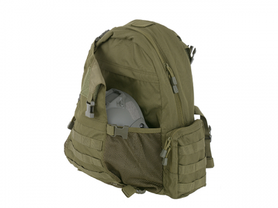 Купити Рюкзак 8Fields Tactical Backpack With Helmet Pocket 20L Olive в магазині Strikeshop
