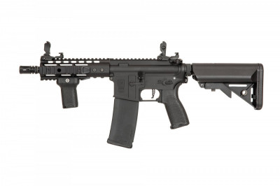 Купити Страйкбольна штурмова гвинтівка Specna Arms M4 Cqb Edge 2.0 Sa-E12 Black в магазині Strikeshop
