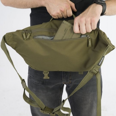 Купити Сумка поясна Pentagon Telamon Bag 8,5 l Olive в магазині Strikeshop