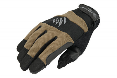 Купити Тактичні рукавиці Armored Claw Accuracy Half Tan Size L в магазині Strikeshop