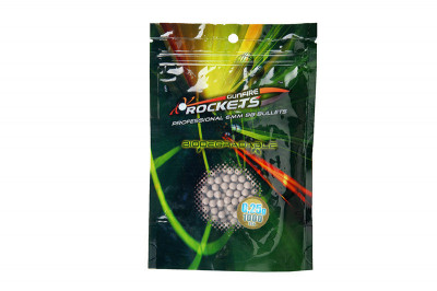 Купити Страйкбольні кулі Rockets Professional BIO 0,25g 1000bbs в магазині Strikeshop