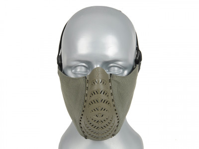 Купити Маска FMA Half-Mask Foliage Green в магазині Strikeshop